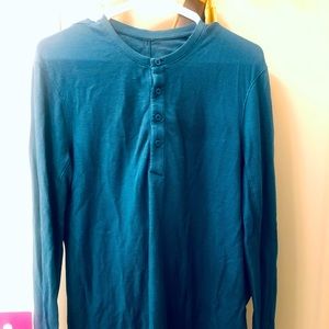 Lululemon Waffle Knit LS Henley